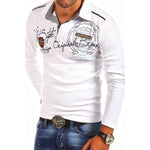 Men Autumn Fashion Long Sleeve