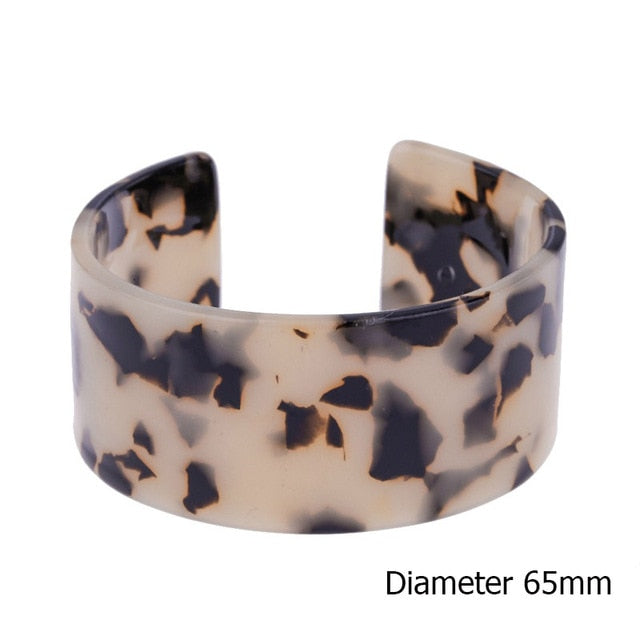 Bohemia Hand Decoration Acetate Board Bracelets