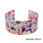 Bohemia Hand Decoration Acetate Board Bracelets