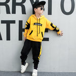 Toddler Boys Clothing Set Tracksuit Children