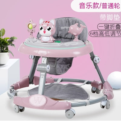 Baby walker multi-function