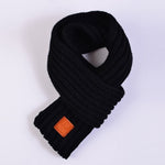 lovely cotton knitted kids scarf