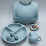 Roll up Travel Baby Bib Set