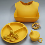 Roll up Travel Baby Bib Set