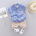 Summer Infant Suit Baby Clothing Set for Boys