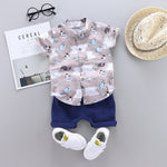 Summer Infant Suit Baby Clothing Set for Boys