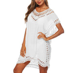 2020 Sexy Crochet Knitted Beach Cover up