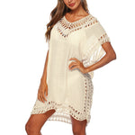 2020 Sexy Crochet Knitted Beach Cover up