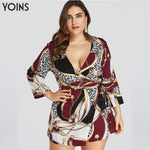 Dress Autumn Summer Spring Plus Size