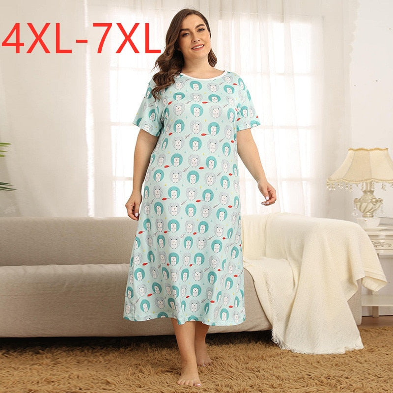 New 2020 summer plus size home wear