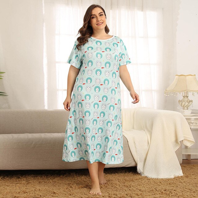 New 2020 summer plus size home wear