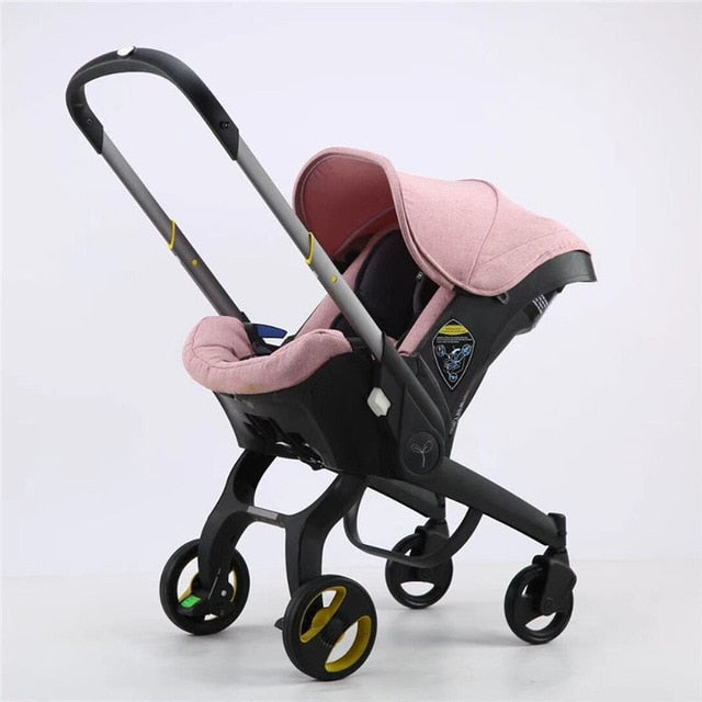 Infant Baby Car Seat Stroller 2 In 1 Newborn Baby