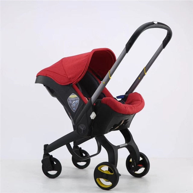 Infant Baby Car Seat Stroller 2 In 1 Newborn Baby