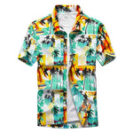 Beach Shirts Men Summer Vacation camisas