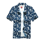 Beach Shirts Men Summer Vacation camisas