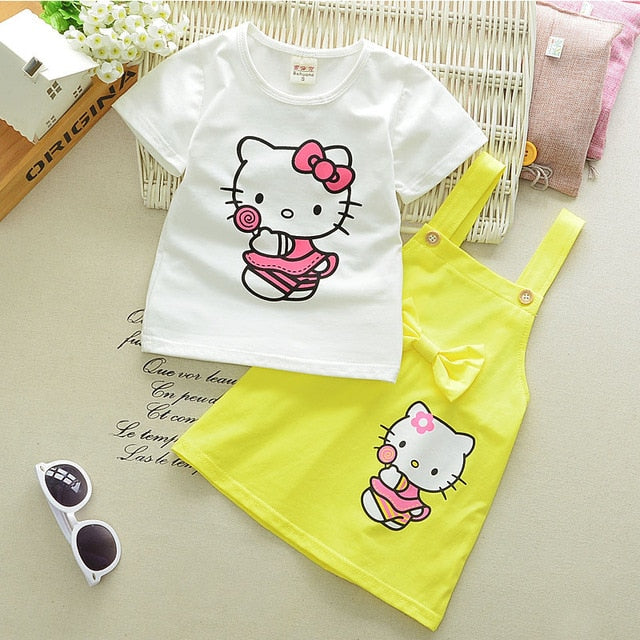 Girl Clothes 1-4 Y Child Quality Clothing