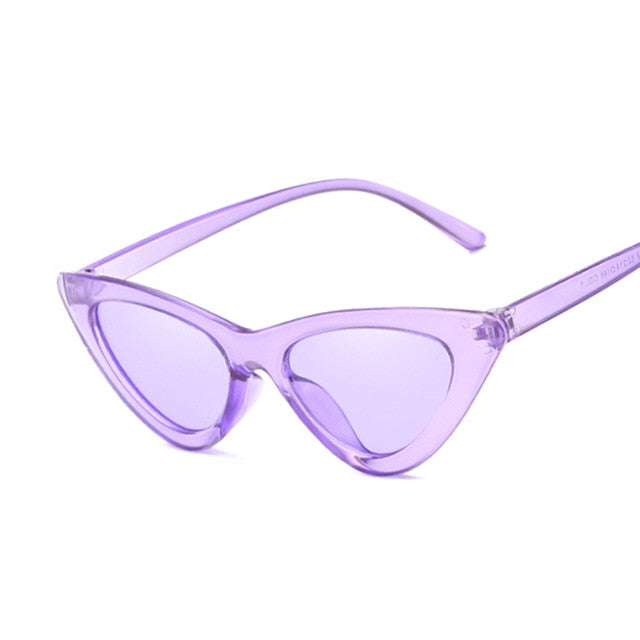 Sexy Cat Eye Sunglasses Women Brand Designer