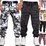 Men Camouflage Harem Joggers Causal