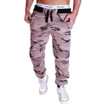 Men Camouflage Harem Joggers Causal