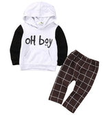 2pcs Toddler Kids Baby Boy Clothes Set