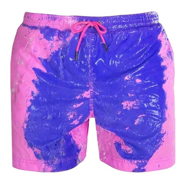 Magical Change Color Board Shorts