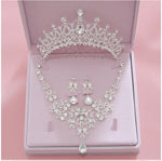 High Quality Fashion Crystal Wedding Bridal Jewelry Sets