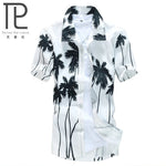 Hawaiian Shirt Male Casual camisa masculina