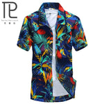 Hawaiian Shirt Male Casual camisa masculina