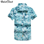 Hawaiian Shirt Male Casual camisa masculina