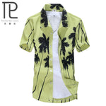 Hawaiian Shirt Male Casual camisa masculina