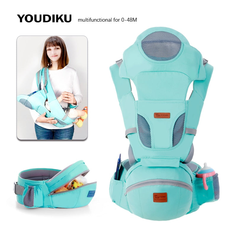 Ergonomic Baby Carrier 0-48M