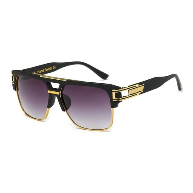 Classic Luxury Men Sunglasses Glamour Fashion Brand