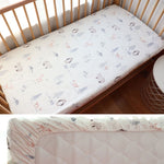 Baby Fitted Sheet For Newborns Cotton