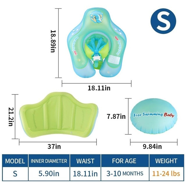 Baby Swimming Ring Inflatable Infant