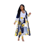 2 Piece Set Women Cardigan