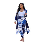 2 Piece Set Women Cardigan