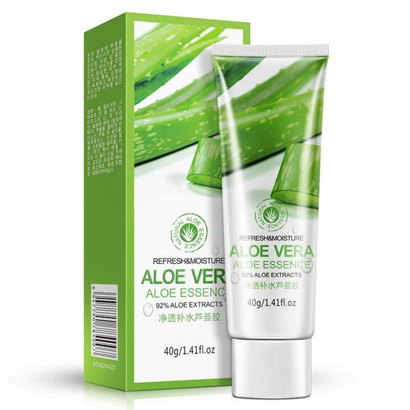 40g Aloe Vera Gel Skin Care Face Cream Hyaluronic Acid Anti Winkle