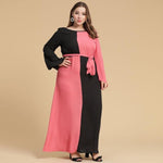 2020 spring autumn plus size long maxi dress for women