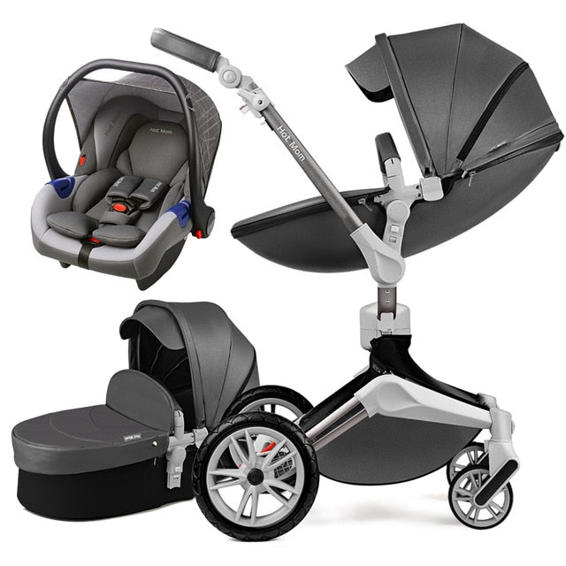 Hot Mom Baby Stroller 3 in 1 travel system