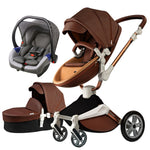 Hot Mom Baby Stroller 3 in 1 travel system