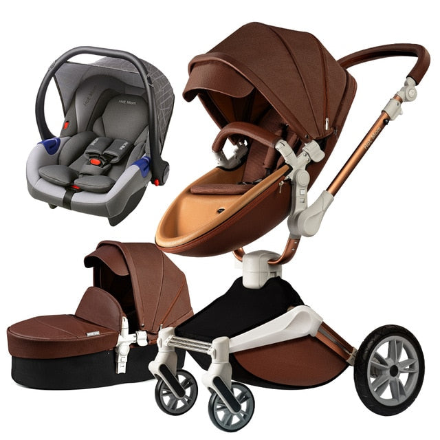 Hot Mom Baby Stroller 3 in 1 travel system