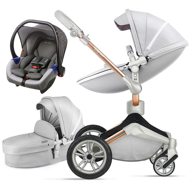 Hot Mom Baby Stroller 3 in 1 travel system