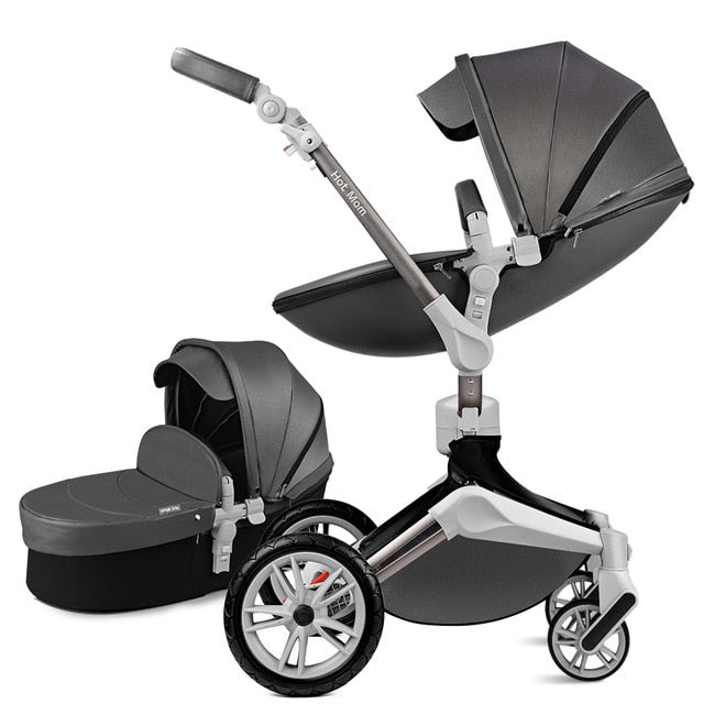 Hot Mom Baby Stroller 3 in 1 travel system