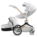 Hot Mom Baby Stroller 3 in 1 travel system