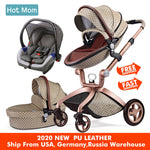 Baby Stroller 3 in 1,