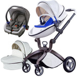 Baby Stroller 3 in 1,