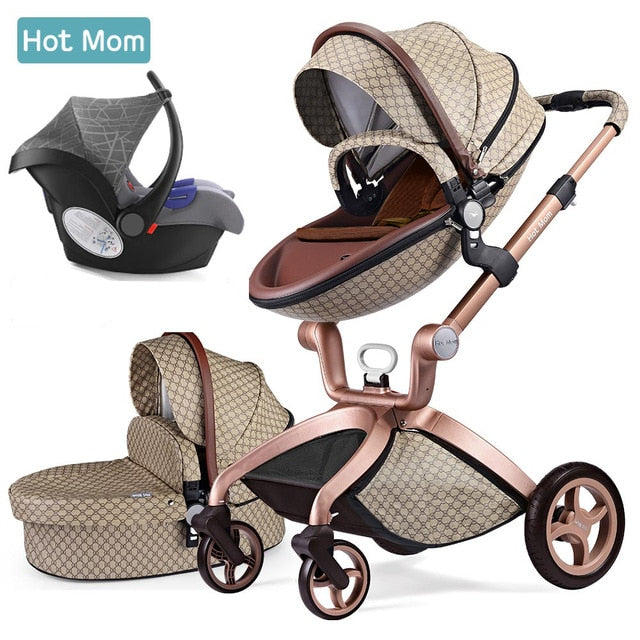 Baby Stroller 3 in 1,