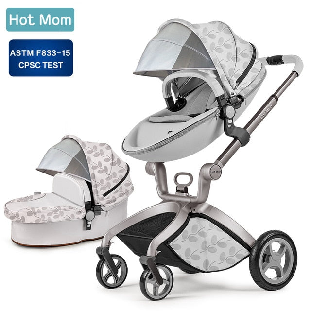 Baby Stroller 3 in 1,