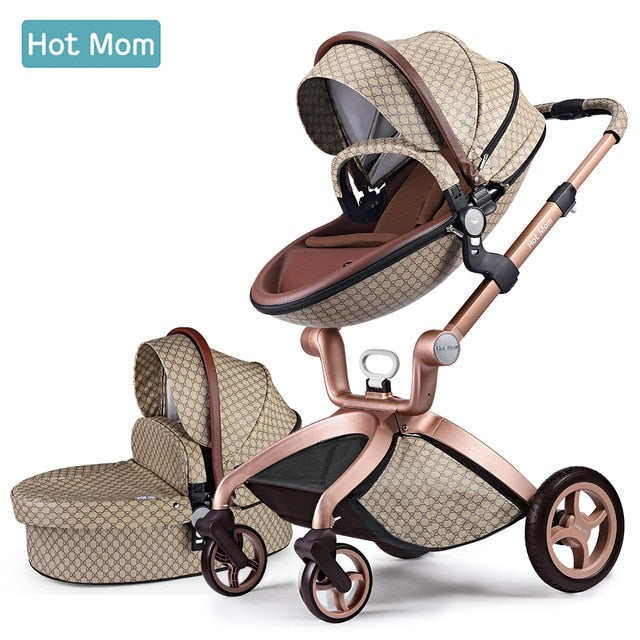 Baby Stroller 3 in 1,