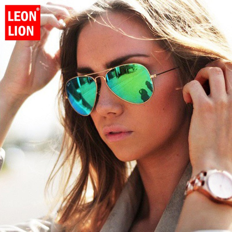 2020 Pilot Mirror Sunglasses Women/Men Brand Designer